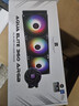 利民（thermalright）Aqua Elite 360  ARGB 一体式水冷散热器日蚀幻彩光效 全金属扣具ARGB冷头 AE360 ARGB 实拍图