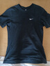 耐克（NIKE）男子运动T恤夏季轻便休闲圆领纯棉运动服BV0508-010黑S 实拍图