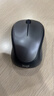 罗技（Logitech）M235【企业级】无线办公鼠标 台式电脑笔记本鼠标 对称鼠标 带无线2.4G接收器 黑灰色【团单优惠】 实拍图
