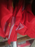 蓝之旺 志愿者马甲定制logo 工作服订制广告义工马夹男背心党员衣服定做 经典双层红色 2XL 实拍图
