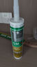 瓦克（WACKER）GM玻璃胶通用型厨卫密封胶美容胶中性耐候门窗硅酮胶结构胶米黄色 实拍图