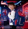迪士尼（Disney）书包小学生1-3年级大容量减负护脊男孩双肩包儿童背包蜘蛛侠包包 实拍图