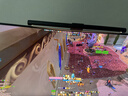 AOC 34英寸WQHD 240Hz 快速液晶1ms HDR400 出厂校色 1500R曲面带鱼屏 游戏电竞显示器宙斯盾 CU34G4Z 实拍图