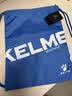 卡尔美（KELME）束口袋抽绳双肩背包足球鞋袋收纳袋健身运动足球包 彩蓝 大号(35cm*45cm) 实拍图