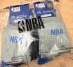 NBA袜子男士运动袜夏季抗菌防臭消臭吸汗无骨棉袜跑步中筒袜3双 实拍图