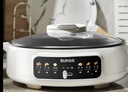 苏泊尔（SUPOR）电饼铛家用1800w304不锈钢0涂层电饼铛煎烙饼锅烤肉锅煎烤机火锅煮锅多功能锅70mm深盘JT34A821-N 实拍图