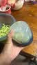 绞肉机小型打蒜器家用绞蒜切蒜器多功能辅食料理机电动蒜泥神器蒜蓉机自动切菜机压蒜器 宝蓝色- 0.26L （升级大电机） 实拍图
