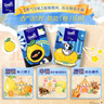 得宝（TEMPO）Pingu联名假日限定 夏季柚子香4层7张*12包 企鹅印花对半撕手帕纸 实拍图