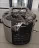 美的（Midea）电压力锅电高压锅0涂层不锈钢内胆电饭煲家用2-3-4-5-6人用智能电饭锅加深不粘双内胆煲汤炖肉煮饭 【少盐提鲜】0涂层不锈钢 5L 实拍图