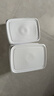 佳帮手冰箱保鲜盒食品级抗菌收纳盒专用密封水果蔬菜冷冻盒1000ml3只装 实拍图