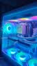华硕（ASUS）【林树推荐】华硕全家桶 i5-14400F/14600KF 5060ti/5060 海景房游戏台式电脑整机DIY组装电脑主机 配一｜i5-12400F+RTX3050 游戏主机 实拍图