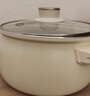 美的（Midea）电煮锅 电火锅 电热锅 电炒锅 分体式可拆洗 2.6L小电锅 学生宿舍多功能锅泡面锅 XZC2088S 配蒸笼 实拍图