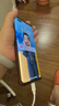 荣耀Play10T 5G AI手机 7000mAh大电池 金标抗摔超强防水 AI 一键直达 8+128 幻夜黑 国家补贴 实拍图