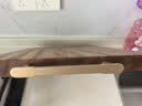 京东京造 菜板 砧案板实木整木厨房家用切菜板【金丝*柚木】40*28*2.5cm 实拍图