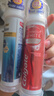 高露洁（Colgate）耀白去渍+卓效防蛀+牙菌斑深洁牙膏 3支组合直立按压式 实拍图