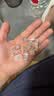 山泽 六类网线水晶头 6类千兆网络接头Cat6电脑连接器 RJ45工程级镀金水晶头100个 WL-6100 实拍图