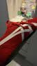 Onitsuka Tiger鬼塚虎新款复古运动休闲鞋 轻便男女款薄底鞋 RUNSPARK 红色 36 实拍图