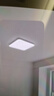 欧普照明（OPPLE）卧室吸顶灯具走廊灯过道灯阳台玄关灯简约小吸顶灯三防一体快装 星空面罩【白光】36瓦/2800lm/直径40cm 实拍图