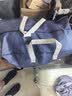 无印良品大学生宿舍床上六七件套全棉三件套单人学校寝室上下铺被褥全套装 天空蓝+山灰【一站式购齐六件套 赠专属收纳】 0.9m 床笠款 七件套-三件套+床褥9cm+子母被3+5斤+护颈 实拍图
