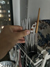 双枪抗菌不锈钢筷子 升级家用筷防霉防滑筷可进洗碗机 年年有鱼10双装 实拍图