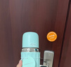 星巴克（Starbucks）清新薄荷绿复古保温保冷杯480ml办公室户外水杯七夕礼物 实拍图