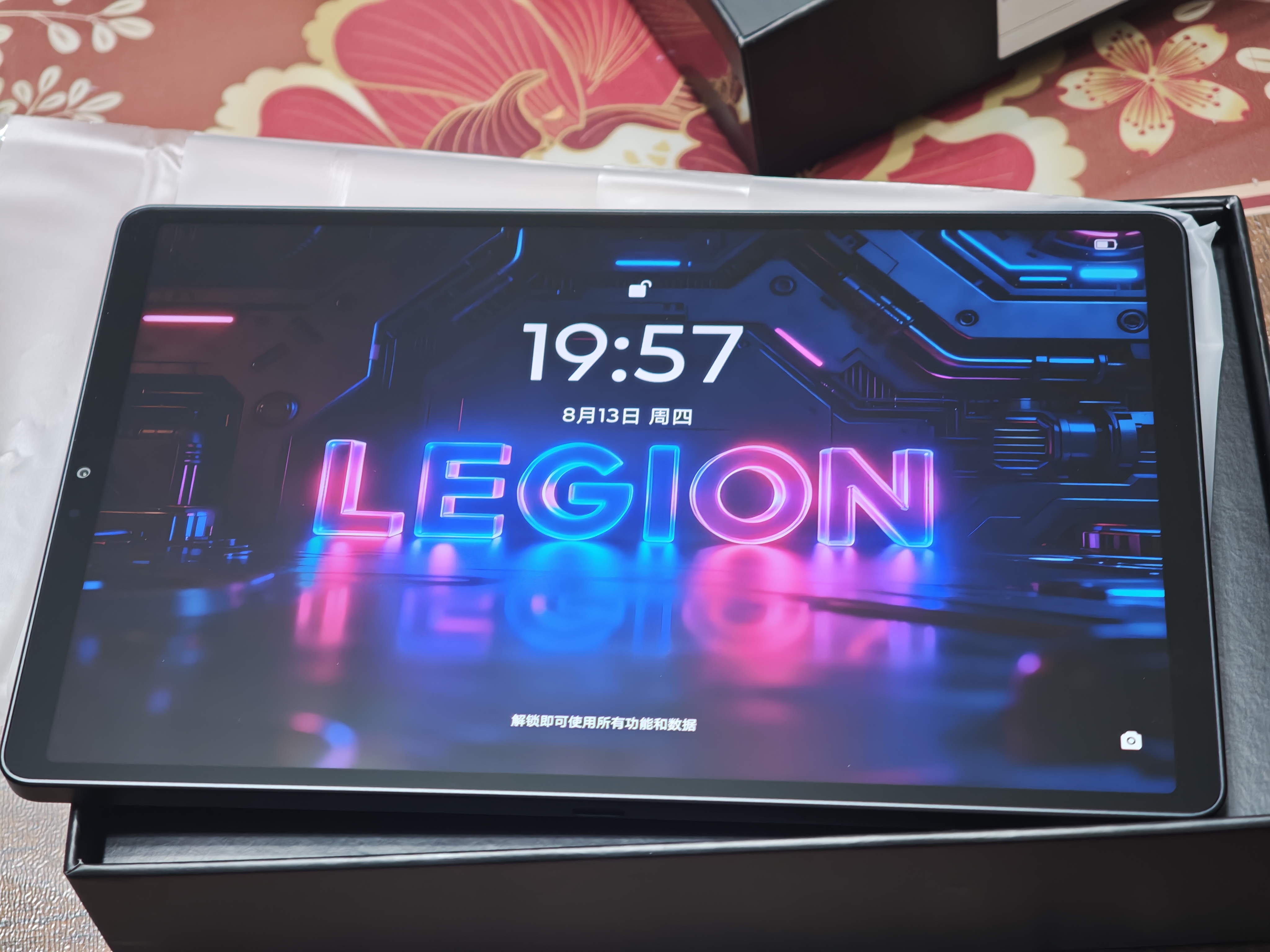 联想（Lenovo）拯救者Y700五代新款Pad游戏小平板电脑第五代骁龙8至尊3K高刷屏12+512G 黑国家补贴学生教育优惠 实拍图