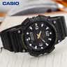 卡西欧（CASIO）手表男光动能防水防震运动电子智能日韩表七夕礼物AQ-S810W-1B 实拍图