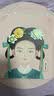 时光学国风簪花儿童旅行画包创意立体手工diy化妆包玩具男女孩生日礼物 实拍图