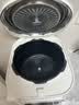 东芝（TOSHIBA）【旗舰新品】小白露风冷电压力锅 5L 4-8人高压锅家用IH锁鲜0排气 纯钛0涂层+陶瓷双胆PC-50MXVC 实拍图