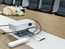 爱普生（EPSON）CO-W01 办公投影仪 家用商用办公会议 便携投影机（高流明 WXGA 两年质保）【标配+PC无线同屏线】 实拍图