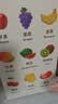 licheers宝宝认知卡屏风蒙氏早教益智玩具周岁礼婴儿教具认识字立体书 实拍图
