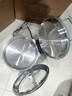 美的（Midea）小钢炮电饼铛钛钢0涂层不锈钢2026年新款 家用小型40mm加大加深双面加热烙饼锅电煎锅京东自营S3ti 实拍图