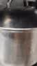 百亿熊特厚304不锈钢汤锅家用电磁炉炖汤煮粥锅大容量煲汤燃气炉可用 【304食品钢】特厚底26cm 实拍图