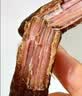 1号牧场 手撕风干牛肉干 香辣 300g 袋装 约6成风干 休闲零食 稍软 实拍图