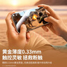 绿联【无黑边不挡屏】适用苹果17钢化膜iPhone17手机膜16Pro通用无边高清全屏防摔防爆保护膜 2片装 实拍图