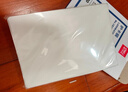 得力（deli）塑封膜6寸 照片过塑膜 文件过塑机塑封机膜专用护卡膜/塑封纸 110*160mm 100张/包 70厚度 3810 实拍图