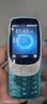诺基亚（NOKIA）3210 4G 移动联通电信广电全网通 2.4英寸双卡双待 直板按键学生功能机备用手机 蓝色 实拍图