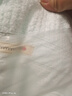 洁丽雅10A级抗菌纯棉毛巾 柔软吸水新疆长绒棉洗脸巾2条装粉+兰运动 实拍图