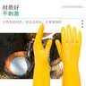 南洋牛筋乳胶100克手套防水防油清洗劳保手套大号*10双/打 原厂授权 实拍图
