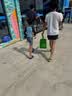 佑游游泳裤男士防尴尬泡温泉游泳馆沙滩裤平角泳裤三件套24020黑色XL 实拍图