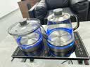 开品纯钛全自动涌泉双上水电热水壶 双壶恒温24小时黑晶玻璃烧水壶 家用保温电茶炉 嵌入茶台茶具一体 实拍图