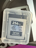雷克沙（Lexar）256GB CFexpress Type B存储卡 读1750MB/s 富士佳能尼康适配 8K超清录制（SILVER） 实拍图