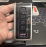 绿联速显充160W氮化镓充电器套装PD100/140W适用苹果三星小米手机笔记本电脑多口Type-C屏显快充头 实拍图