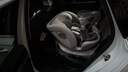 京东京造儿童安全座椅汽车0-6-12岁婴儿宝宝 新国标认证 安全舱pro岩石灰 实拍图