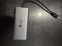华硕（ASUS）a豆Type-C扩展坞USB分线器RJ45千兆网卡VGA/HDMI4K转换器USB扩展器SD/TF读卡器PD100W拓展坞HC901 实拍图