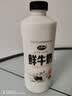 青海湖 鲜牛奶1L  含15%牦牛奶  鲜奶 低温奶 巴氏杀菌 无添加剂 实拍图