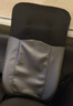 傲胜（OSIM）按摩靠垫颈椎腰背部按摩仪家用多功能按摩椅按摩器 OS-290S深灰色生日礼物实用送父母 实拍图