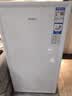 海尔（Haier）山茶花151L单温立式冰柜小型家用小冰柜减霜一级能效冷冻深冷小冰箱大容量冰箱大容量BD-151GHW9 实拍图