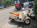 破界小卡拉圆灯蜜桔版pro高配新款燃油踏板摩托车可上牌abs省油长续航 实拍图