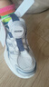 ABC KIDS儿童运动鞋春秋网面透气时尚休闲纽扣男女童跑步鞋3150PY白蓝32 实拍图